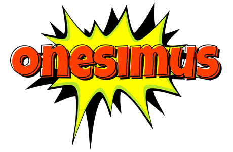 Onesimus bigfoot logo