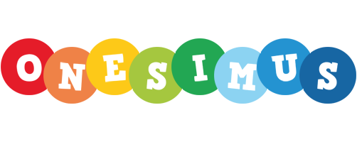 Onesimus boogie logo