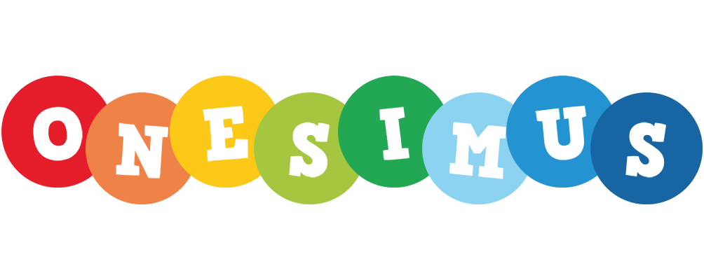 Onesimus boogie logo