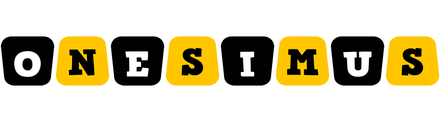 Onesimus boots logo