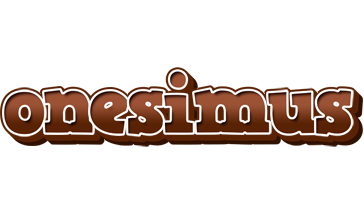 Onesimus brownie logo