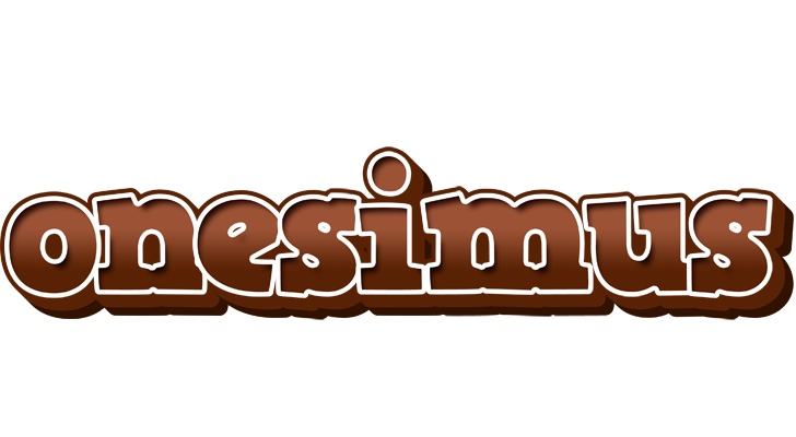 Onesimus brownie logo