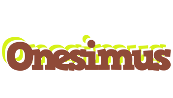 Onesimus caffeebar logo