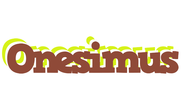 Onesimus caffeebar logo