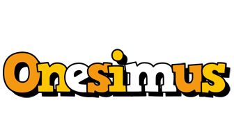 Onesimus cartoon logo