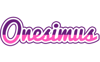 Onesimus cheerful logo