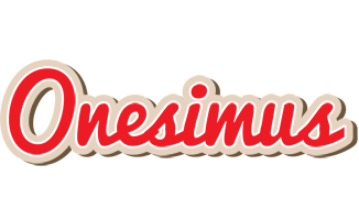 Onesimus chocolate logo