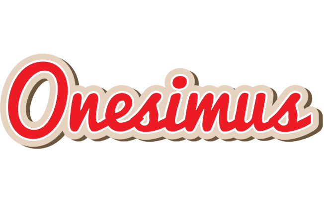 Onesimus chocolate logo