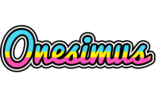 Onesimus circus logo