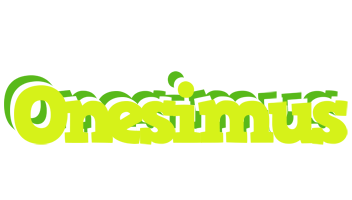 Onesimus citrus logo