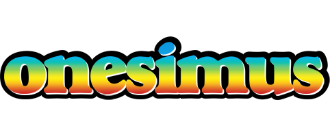Onesimus color logo