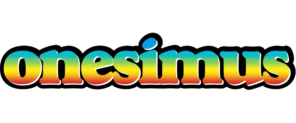Onesimus color logo