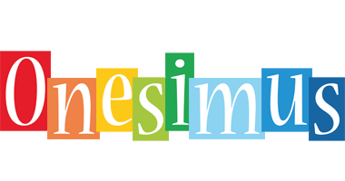 Onesimus colors logo