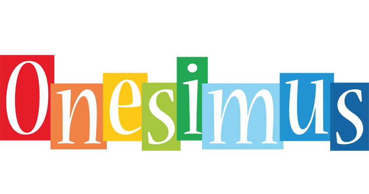 Onesimus colors logo