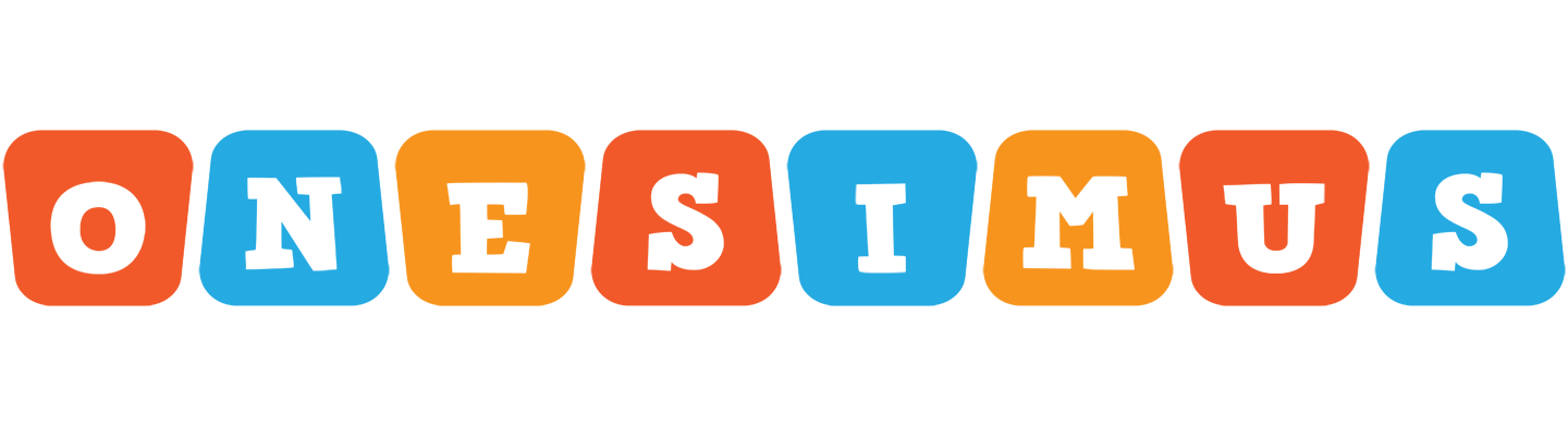 Onesimus comics logo