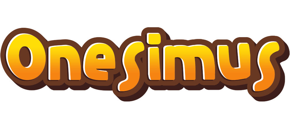 Onesimus cookies logo