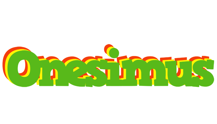 Onesimus crocodile logo