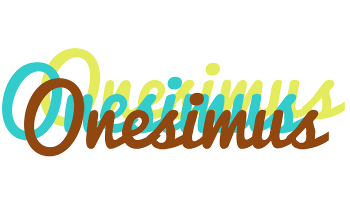 Onesimus cupcake logo