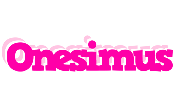 Onesimus dancing logo