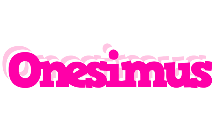Onesimus dancing logo