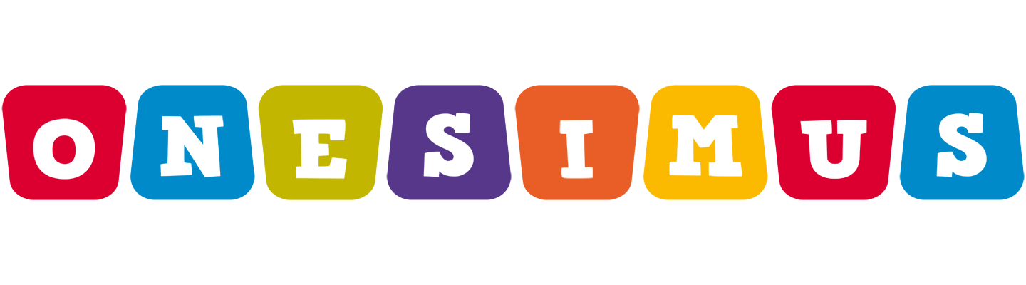 Onesimus daycare logo