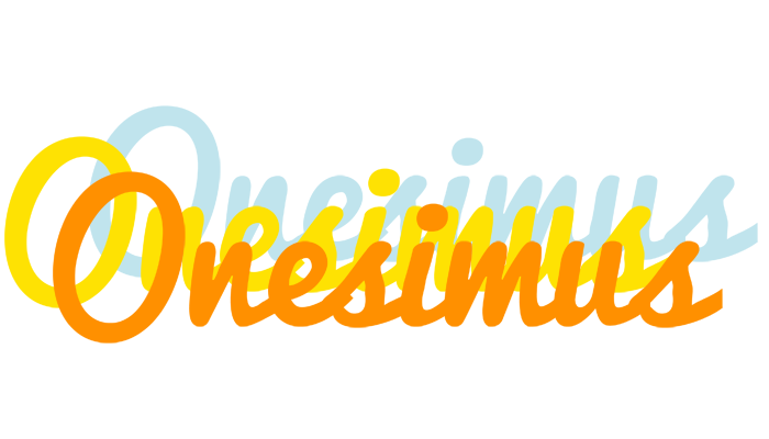 Onesimus energy logo