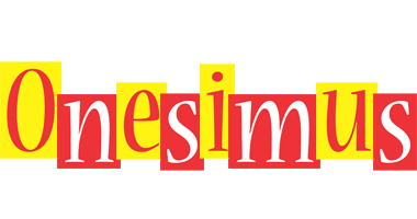 Onesimus errors logo