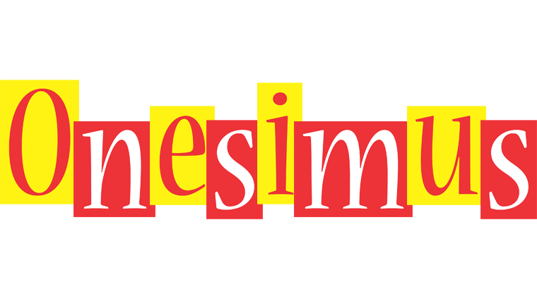 Onesimus errors logo