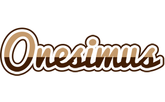 Onesimus exclusive logo
