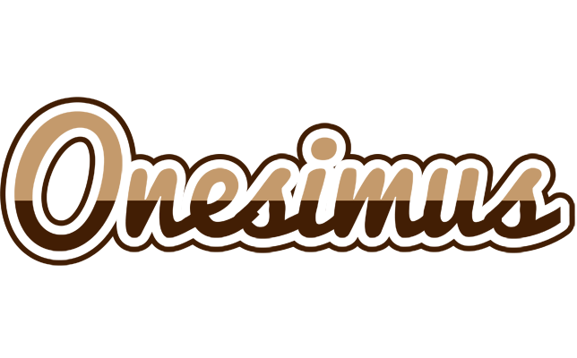 Onesimus exclusive logo