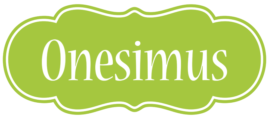 Onesimus family logo
