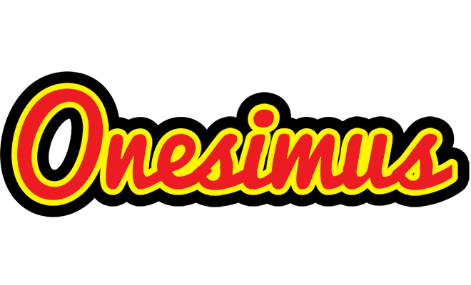 Onesimus fireman logo