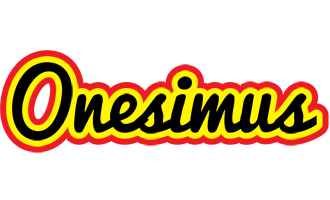 Onesimus flaming logo