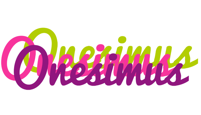 Onesimus flowers logo