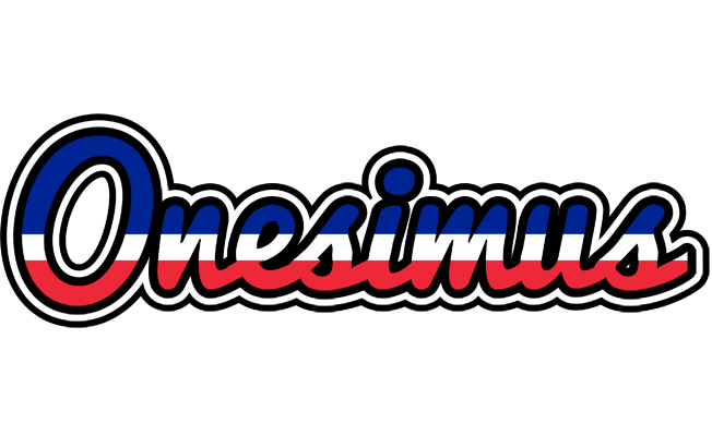 Onesimus france logo
