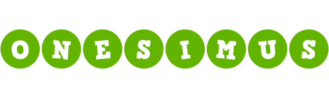 Onesimus games logo