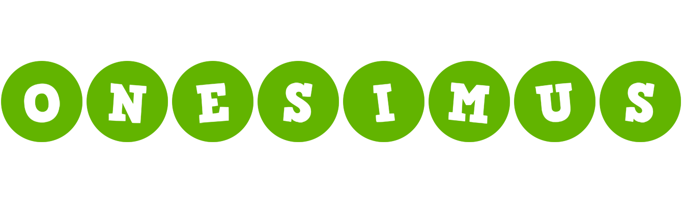 Onesimus games logo