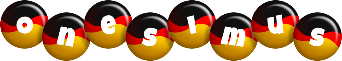 Onesimus german logo