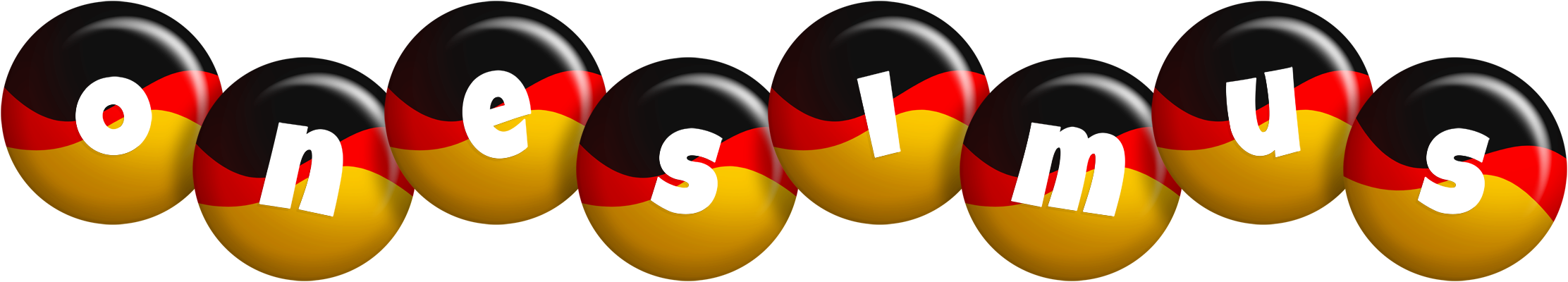 Onesimus german logo