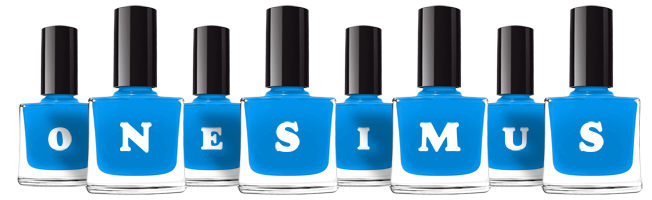 Onesimus glossy logo