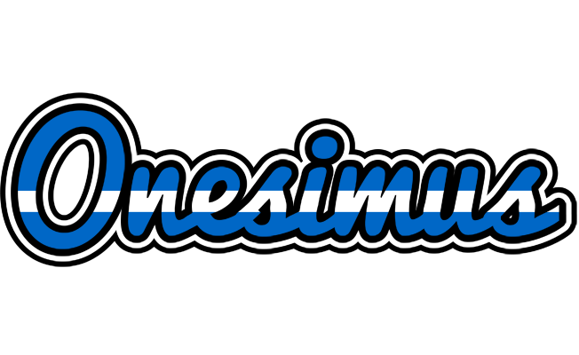 Onesimus greece logo