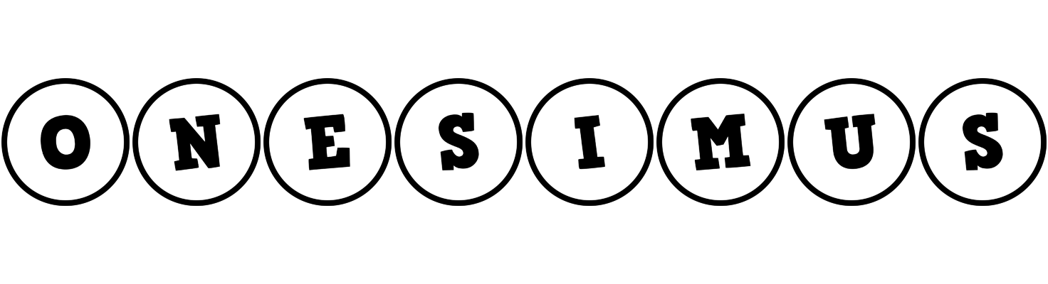 Onesimus handy logo