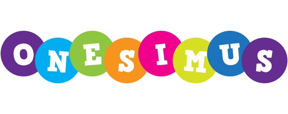 Onesimus happy logo