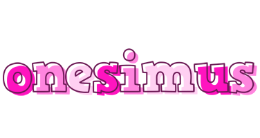 Onesimus hello logo