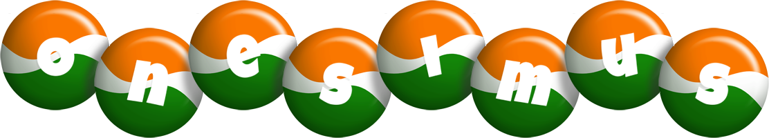 Onesimus india logo