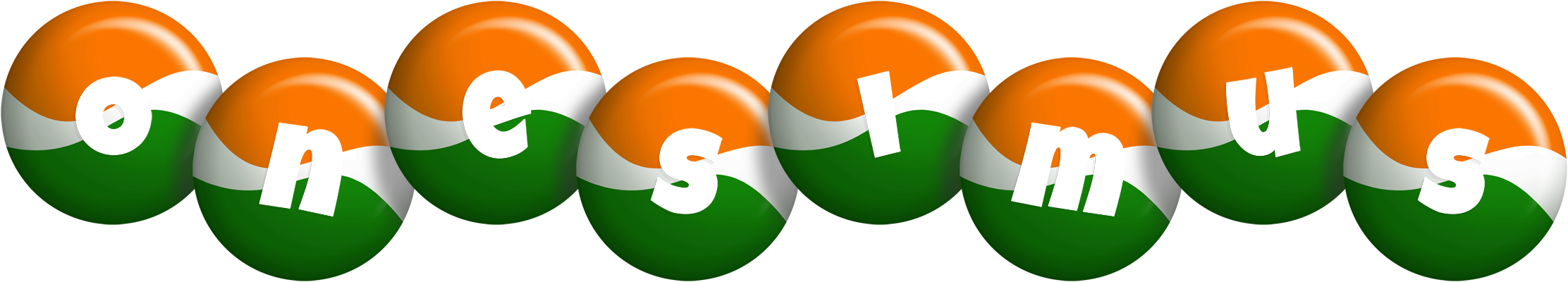 Onesimus india logo