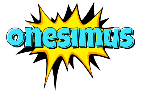 Onesimus indycar logo