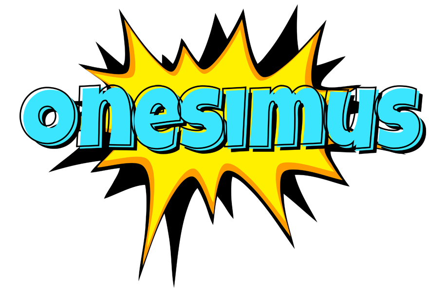 Onesimus indycar logo