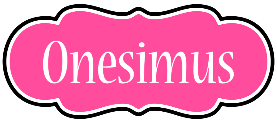 Onesimus invitation logo