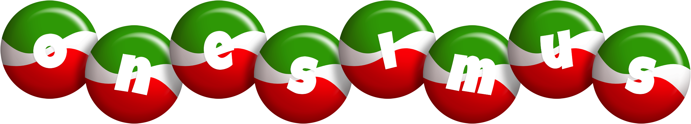 Onesimus italy logo